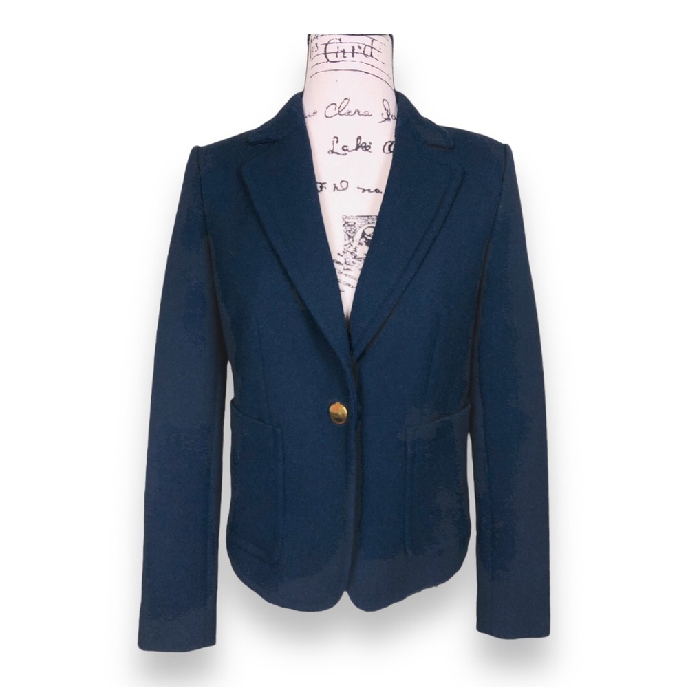 Ann Taylor One Button Blazer